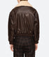 The Lenoir Bomber Jacket - Chocolate